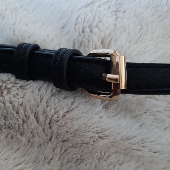 ANTIK KRAFT - Faux Leather Crossbody Snap Front Black - Picture 10 of 13